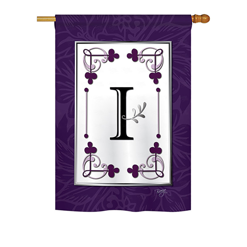 Drapeau de maison picard classique en polyester à 2 faces, H 40 po x l 28 po, I