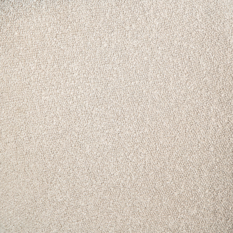 Pugliese - Pair of Boucle Accent Chair - Cream, Black