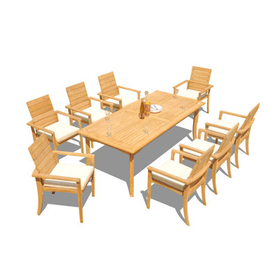 Ensemble de salle à manger 83 po Algeck
