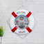 Horloge murale de haute qualité - Bouée de sauvetage silencieuse, décor nautique pour le salon, la chambre à coucher et la chambre de bébé-307437489