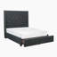 Lit plateforme tapissier avec rangement Laylagrace-927481439-927481438