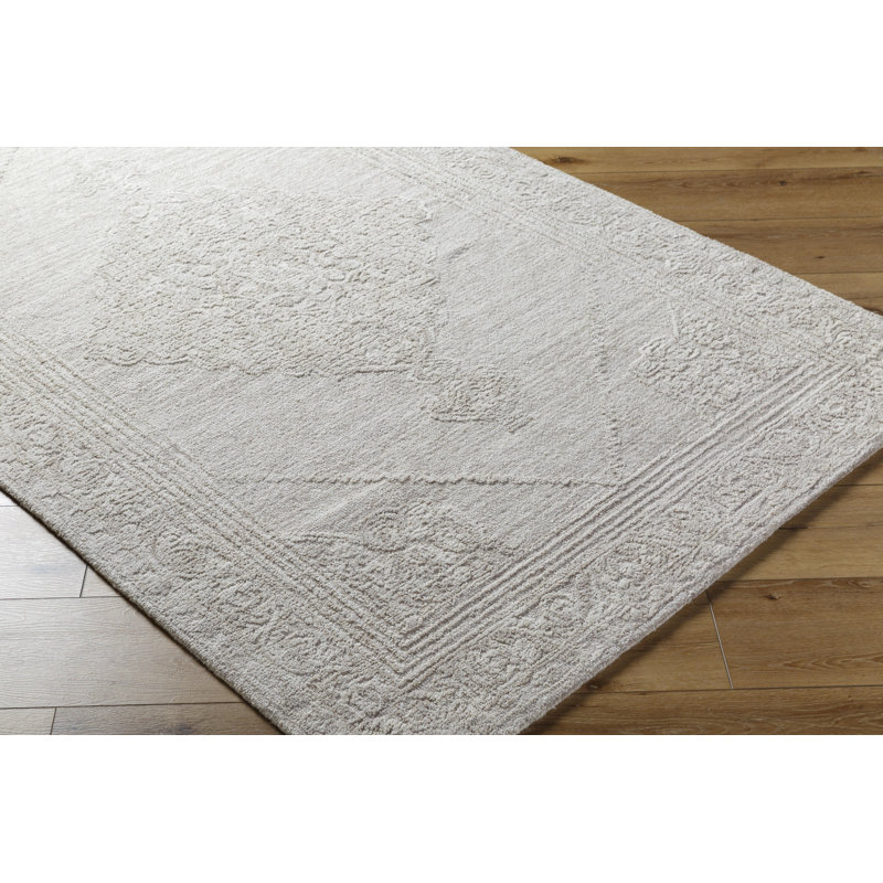 Rize Hand Made Rug, Rectangle 6' x 9'