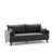 100% polyester anthracite est en rupture de stock