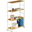 Vineleaf 119 cm H x 80 cm W Etagere Bookcase-37190131