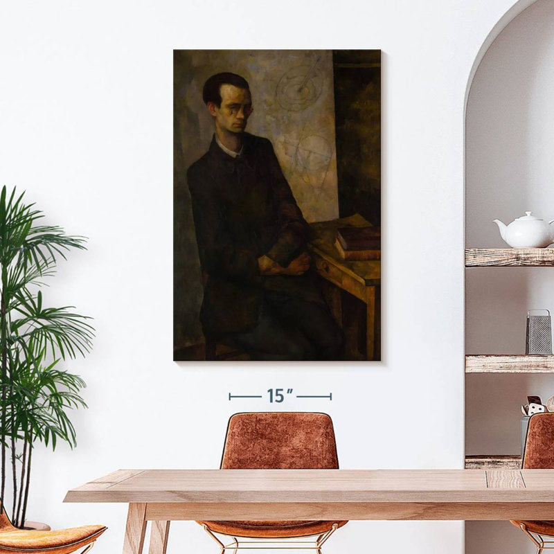 Le Mathématicien, 45" H x 30" W