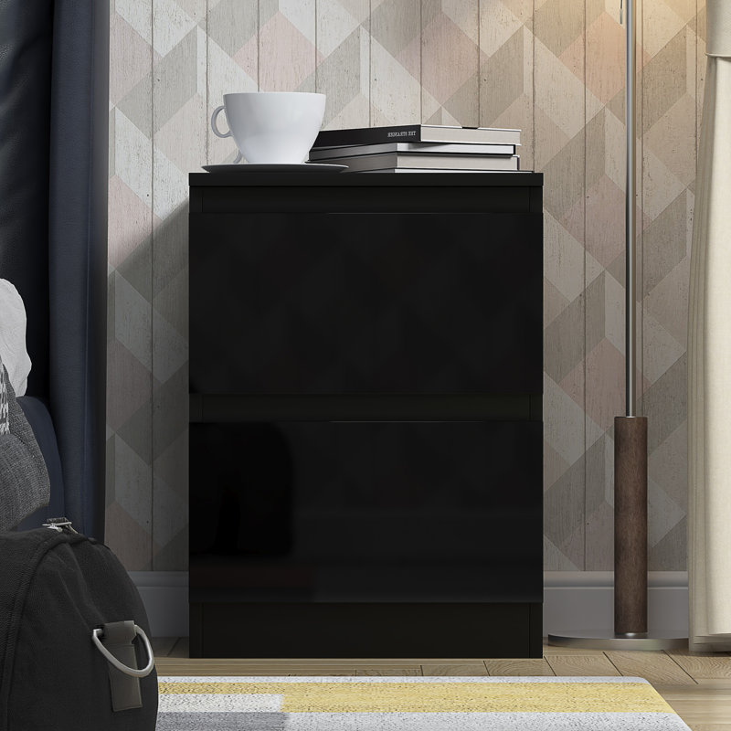 Warren 2 Drawer Bedside Table