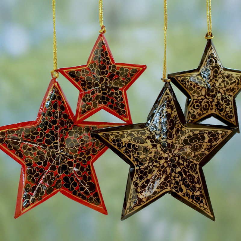Ornement de noël star