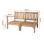 Huntington 7 Piece Teak Sofa Seating Group with Sunbrella Cushions-1095177857