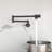 Mocoloo Wall Mount Swing Arm Folding Pot Filler Kitchen Faucet-99336069