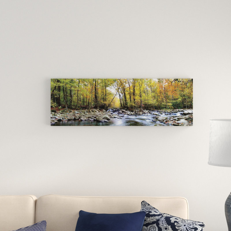« porters creek » par d. burt, reproduction de photo sur toile