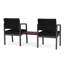 Structure tandem 2 places avec table centrale en acier Lenox-858559717-858559255-923505933