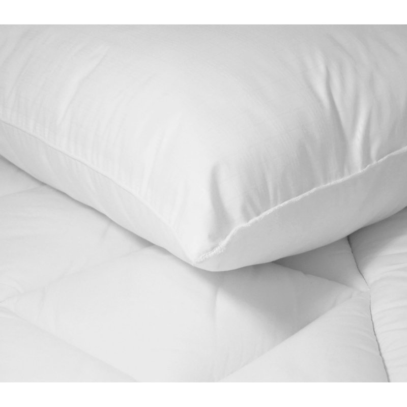 2 Pack Comfort Complete Bed Pillow