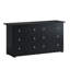 Commode 6 tiroirs l 59 po-842750644