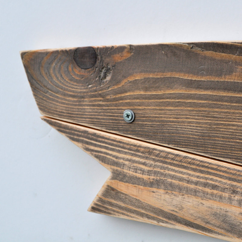 Décoration murale en bois