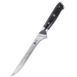 Kyoku Shogun Series 7 - Inch Full Tang Japanese Vg10 Damascus Stainless  Steel Clever Knife