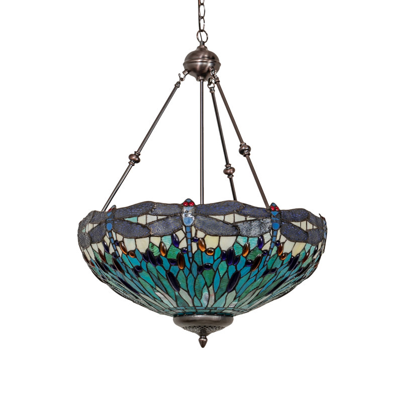 Meyda Tiffany & Stained Glass 3 - Light Pendant