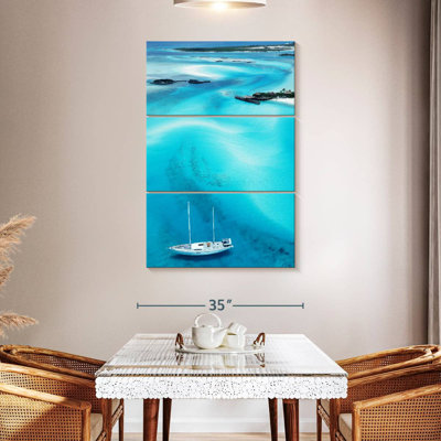 Mehar Bahamas Island Sailboat