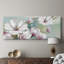 Fleurs de magnolia - Toile tendue avec châssis - Prêt à accrocher-805740843