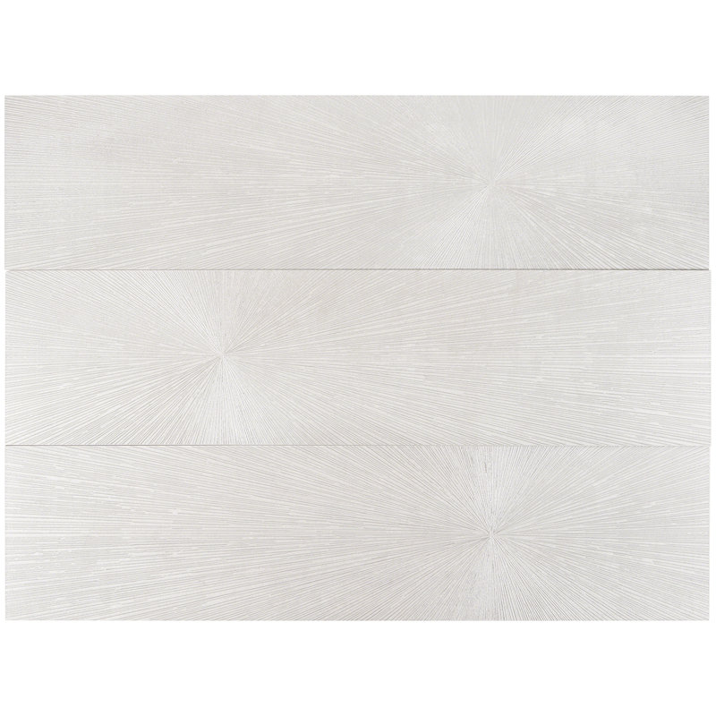 Voyager 12" x 48" Porcelain Tile, White