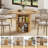 48"W Round Dining Table Seats 6-1295833954-1284915386