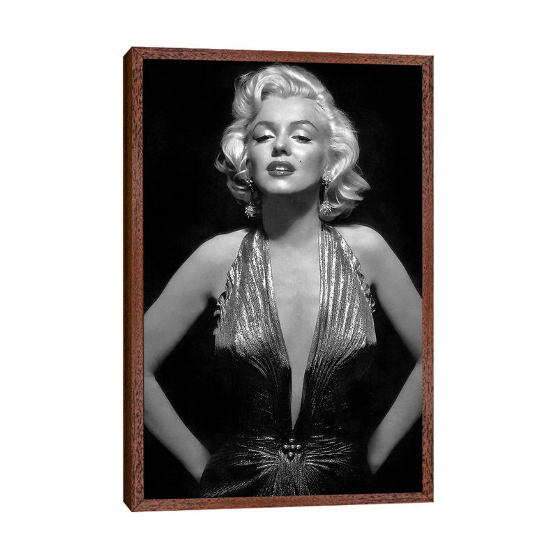 Radio Days by Radio Days - Floater Frame Gallery-Wrapped Canvas Giclée on Canvas, 101.6 cm H x 66.04 cm W, Classic Wood