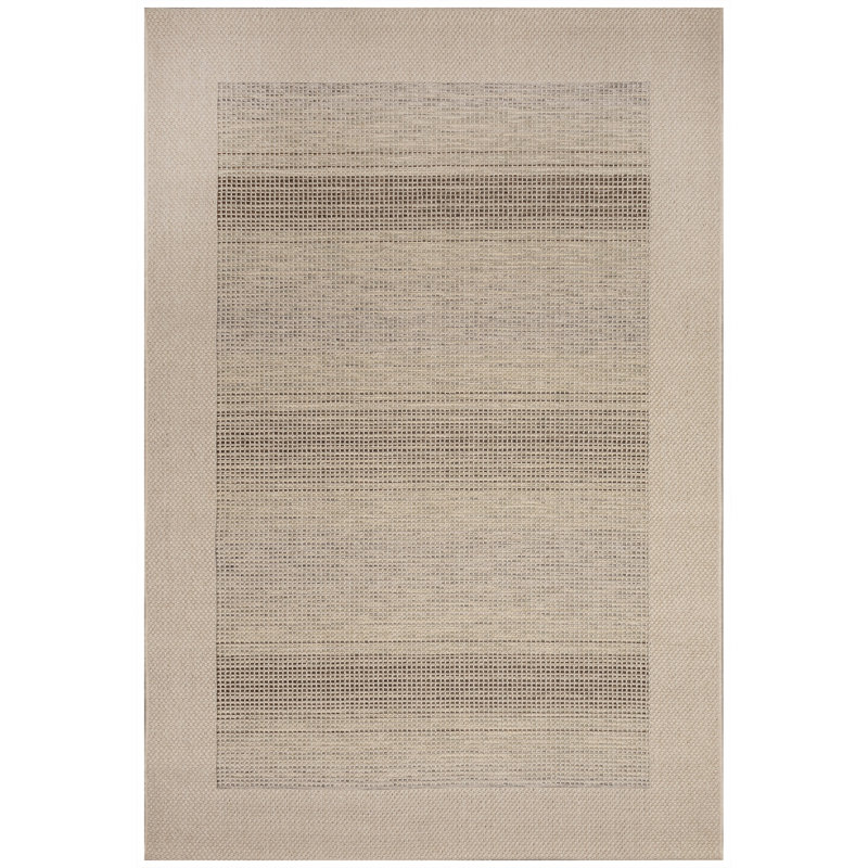 Tapis intérieur / extérieur Camina, Rectangle 5 pi 3 po x 7 pi 3 po
