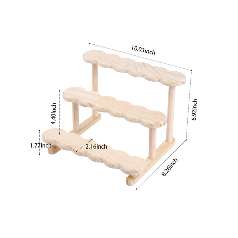 Boîte décorative en bois manufacturé Howlett