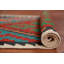 Tapis de couloir oriental géométrique en laine Kilim 3 x 13