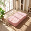 Canapé-lit convertible en velours côtelé l 78,7 po x P 41,73 po x H 36,6 po Timo