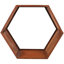 Tiverton Outdoor Honeycomb Heavy-Duty Cold-Rolled Steel Firewood Log Rack