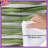 Green White Waves Comforter-130161394