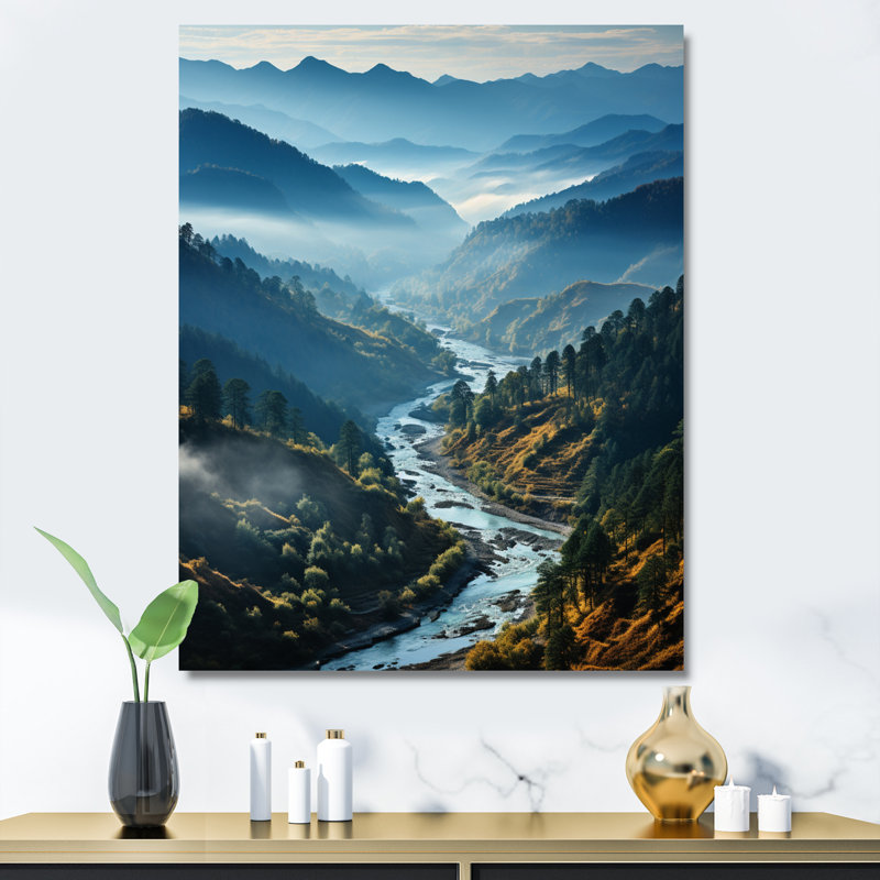 Eastern Appalachian Mountains I, impression sur toile, Toile tendue, H 32 po x l 24 po