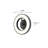 One 10'' LED Sconce - Black-1396046040