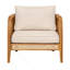 Chaise avec accoudoirs de patio Kirkby-176689470