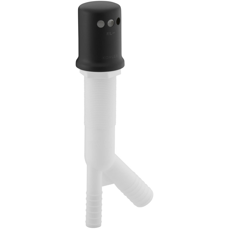 Air Gap Body with Cover, Matte Black