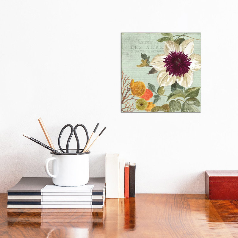 Shabby Elegance III by Aimee Wilson - Wrapped Canvas Print, 30.48 cm H x 30.48 cm W