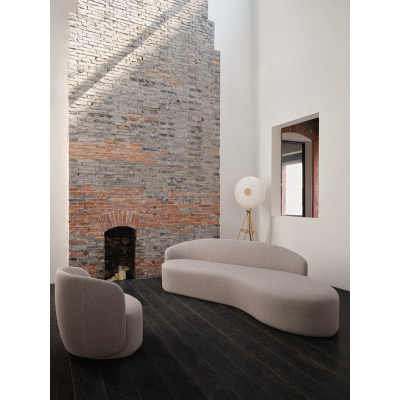 Taylor Sofa Half Back Left / Right, Divina Melange 427