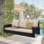 Balancelle Balconera pour 3 personnes avec coussins-284298744