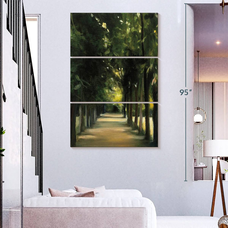 Harnek Promenade, H 23 po x l 14 po