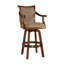 Tabouret de bar pivotant 30 po Areke