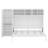 Murphy Bed Wall Bed With Cabinets-291770787