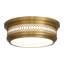 Williamsburg Tucker 3-Light 16.75" Flush Mount-26115978-122266285-122266283