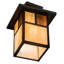 Youngblood Glass Semi Flush Mount