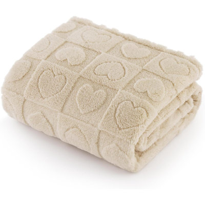 Couverture pour chien pour petits chiens lavable - couverture douce pour chiot moelleux avec une toison de corail 300 g / m² de qualité supérieure, couvertures de chat douces et apaisantes pour chats d'intérieur, couverture pour animal de compagnie pe