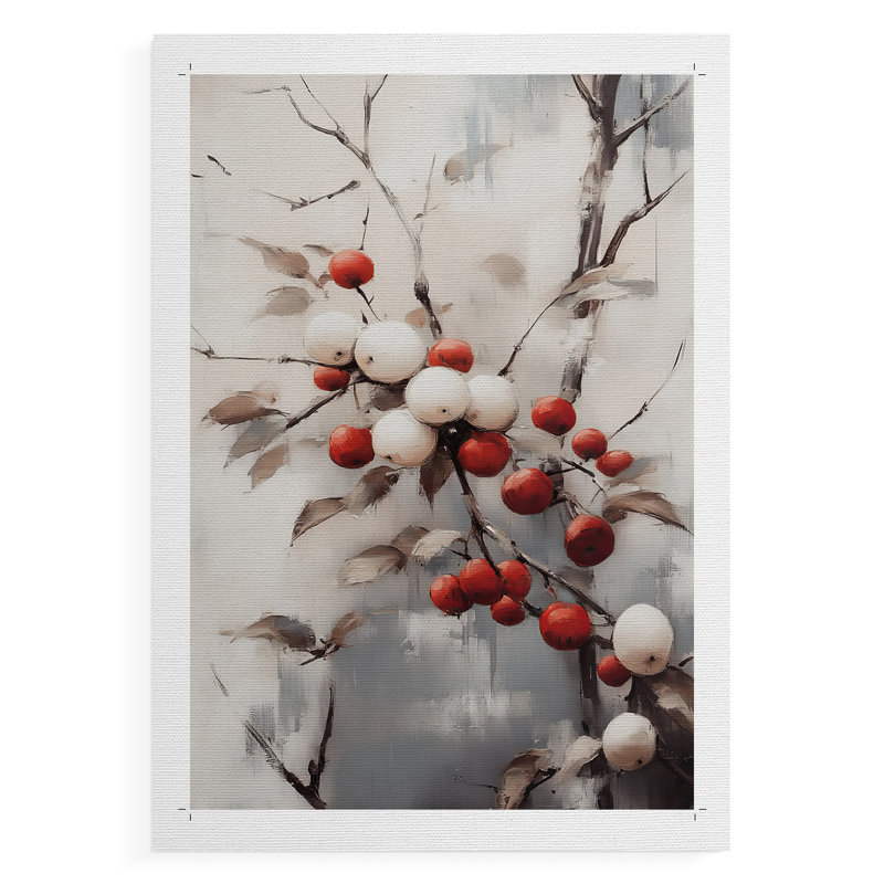 Art des Fêtes de Noël - Série 2-CXCIV - Impression sur toile seulement - NON-CADRE, H 27 po x l 18 po