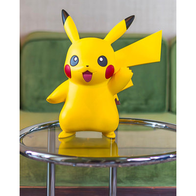 Pikachu POKEMON Original Yellow 12in