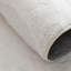 Tapis blanc à poils longs lavable Hardage-676650314