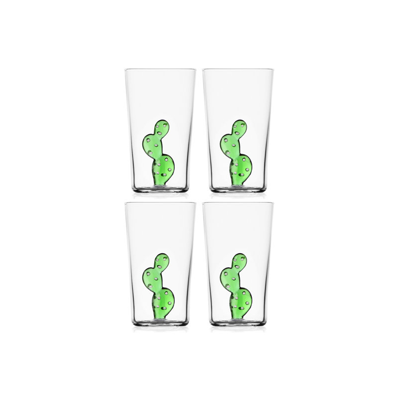 Desert Plants - Longdrink Cactus Blue 15.2 Oz, Green