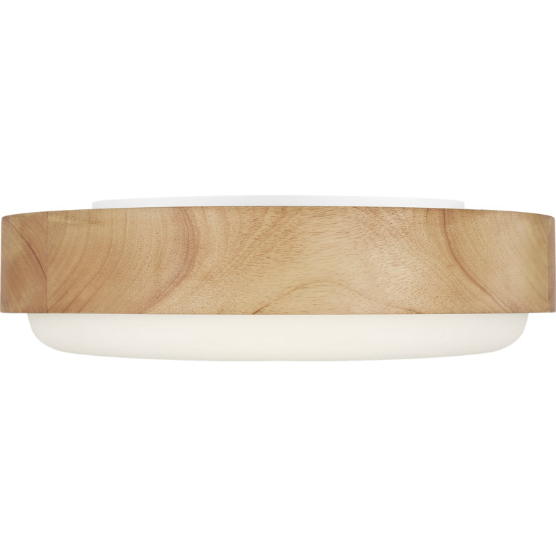 Richard June Transitional Aurelle Flush Mount Light, 60