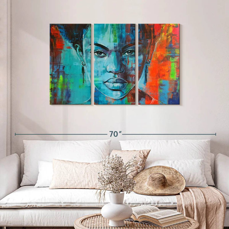 Leisha Abancane, 28" H x 45" W